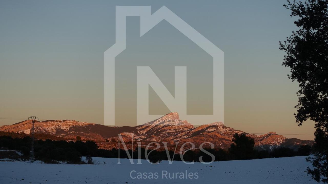 Villahermosa del RíoCasa Nieves-El Nido Del Carbo公寓 外观 照片