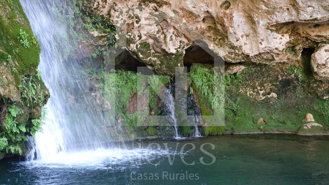 Villahermosa del RíoCasa Nieves-El Nido Del Carbo公寓 外观 照片