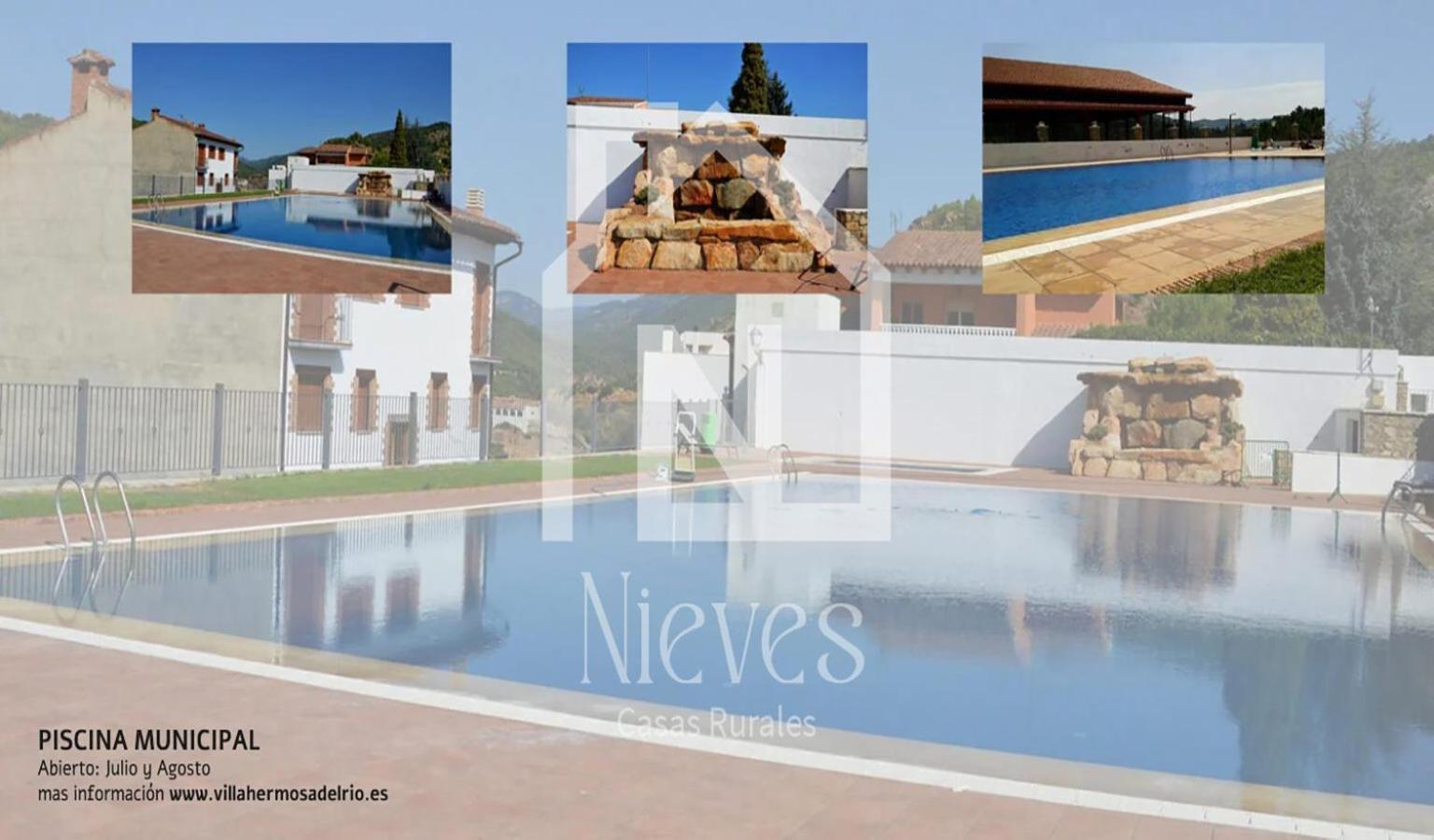 Villahermosa del RíoCasa Nieves-El Nido Del Carbo公寓 外观 照片