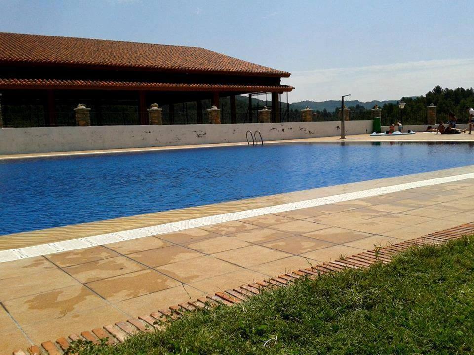 Villahermosa del RíoCasa Nieves-El Nido Del Carbo公寓 外观 照片
