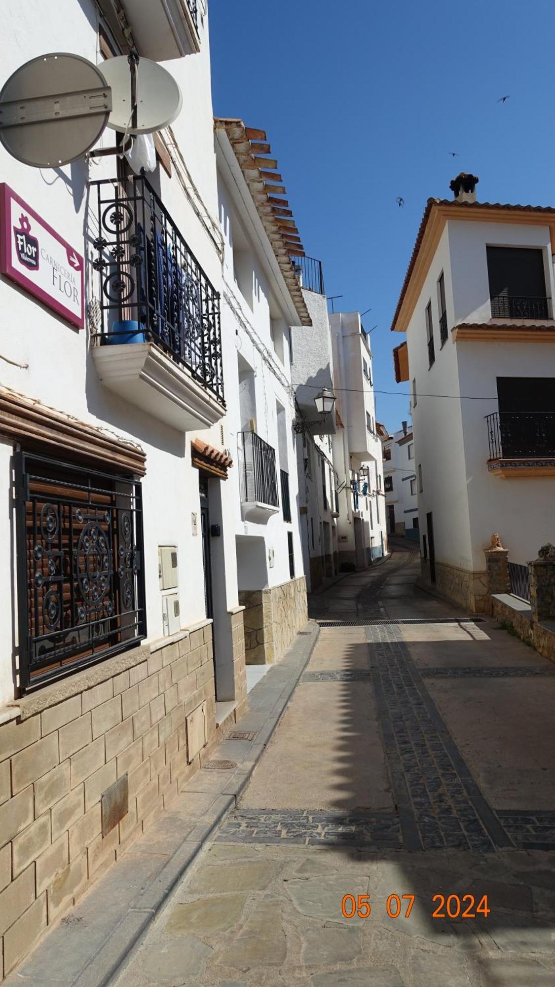 Villahermosa del RíoCasa Nieves-El Nido Del Carbo公寓 外观 照片